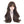 Load image into Gallery viewer, Softgirl daily brown wig YC24838

