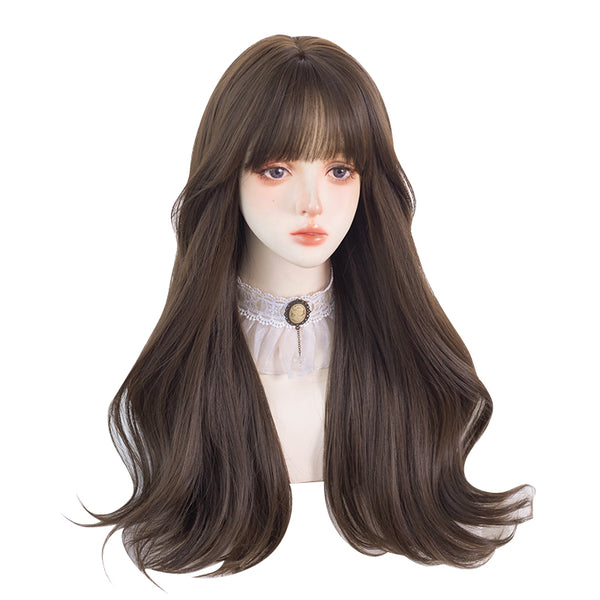 Softgirl daily brown wig YC24838