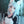 Load image into Gallery viewer, Cosplay Gawr Gura White Wig YC24234
