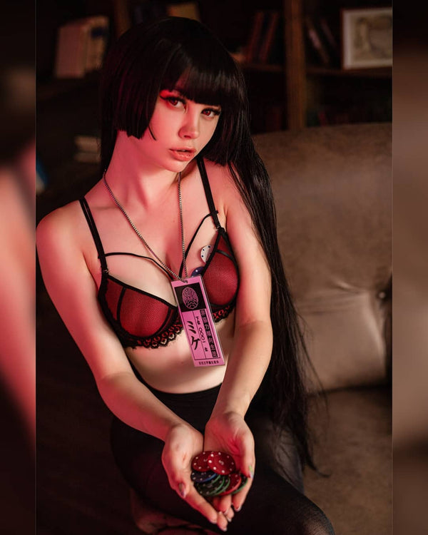 Hell Girl cosplay wigs yc20758