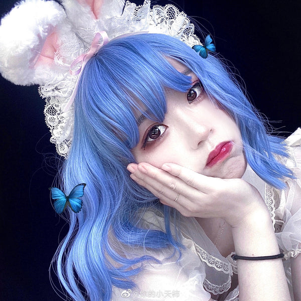 lolita lace bowknot rabbit ear headdress yc23229