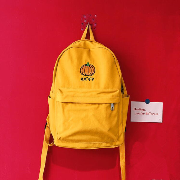 Japanese style college cute backpack yc23351