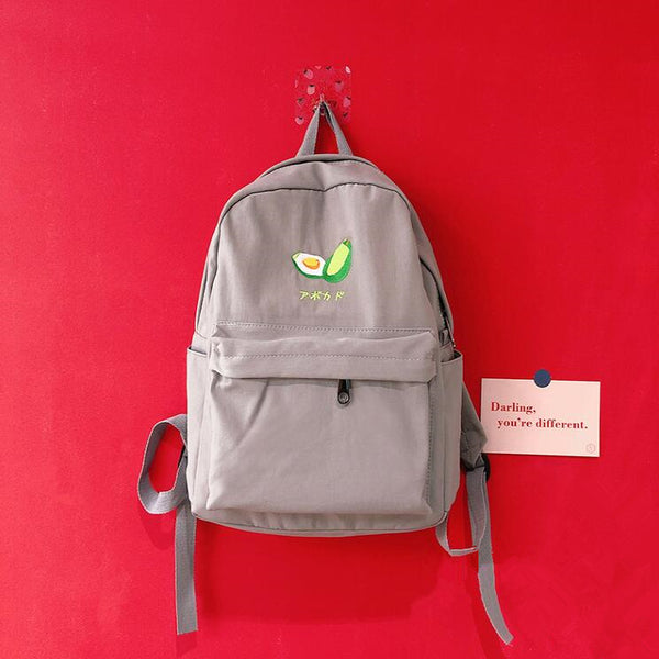 Japanese style college cute backpack yc23351