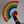 Load image into Gallery viewer, rainbow series folding fan and rainbow sleeve yc23136
