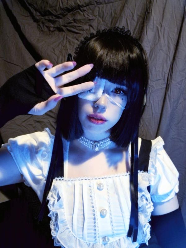 Dark Lolita dress+shirt yc23777