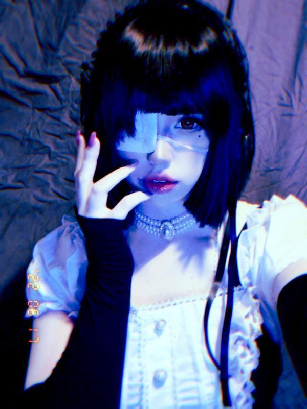 Dark Lolita dress+shirt yc23777
