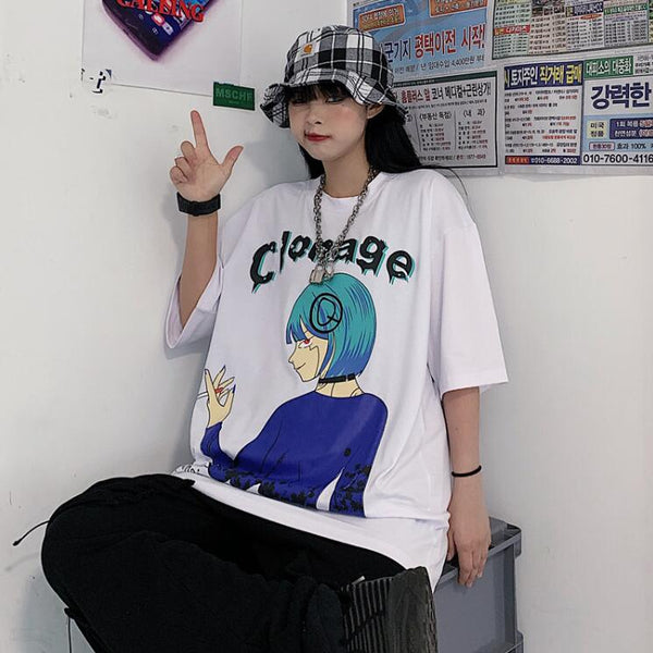 Harajuku Cool T-shirt yc23036