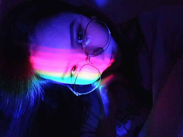 Rainbow Night Light Projector yc21006