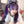 Load image into Gallery viewer, Harajuku Fashion Purple Wig yc23639
