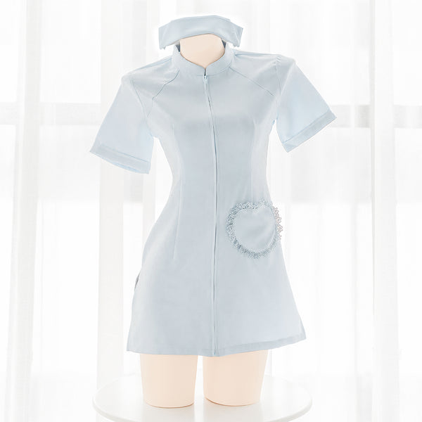 Cute nurse dress uniform YC24097