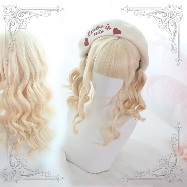 Harajuku Lolita curly wig yc20864