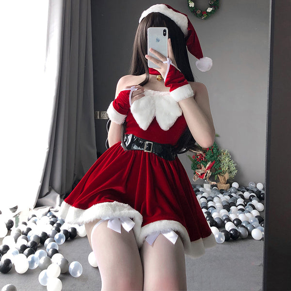 Sexy christmas maid dress yc23810