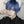 Load image into Gallery viewer, Black and blue short wig YC24058
