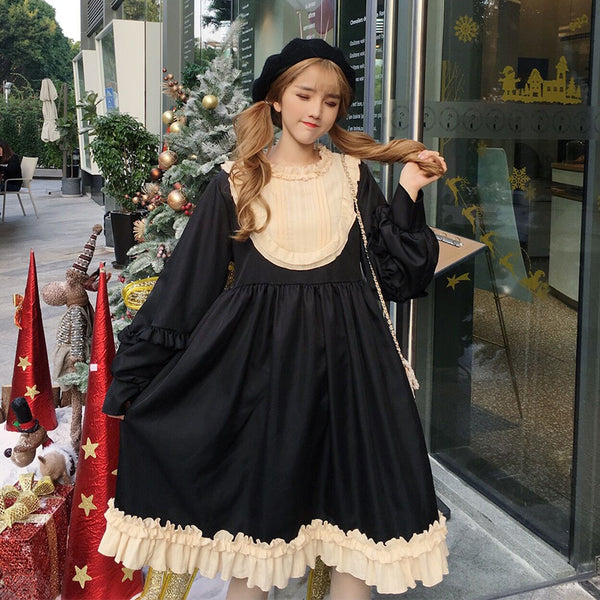 Lolita cute long sleeve dress yc20965