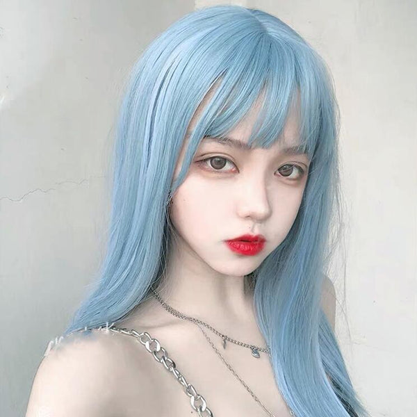 Harajuku style straight wig yc23241