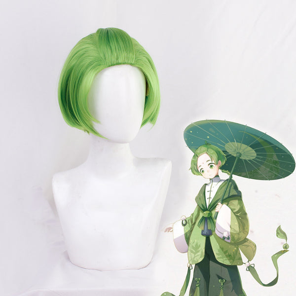 Green cosplay wig yc23829