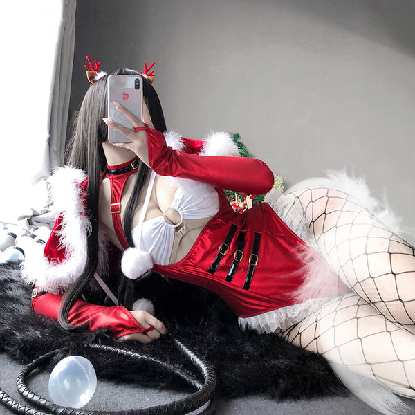 Sexy maid christmas outfit YC23887