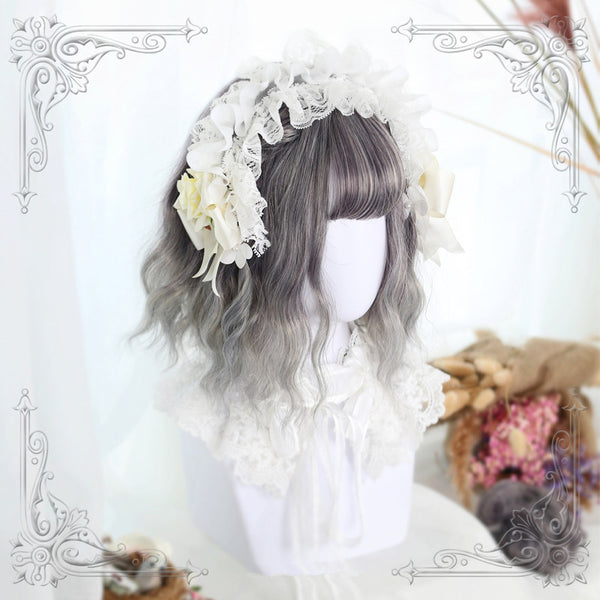 Harajuku Gradual Wig + Small Hair Bag yc20816