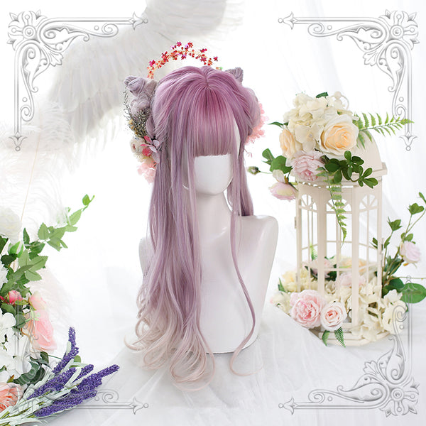 Harajuku lolita gradient curly wig yc23353