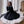 Load image into Gallery viewer, French dark dress yc23009
