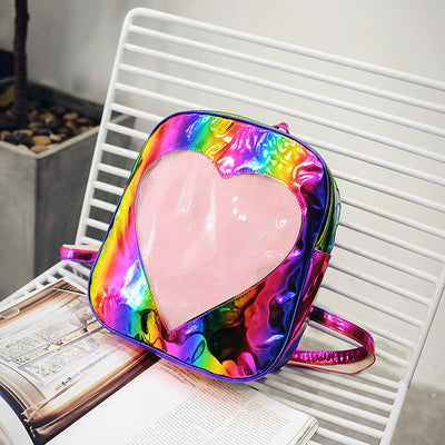 Rainbow Laser Love Backpack yc21074