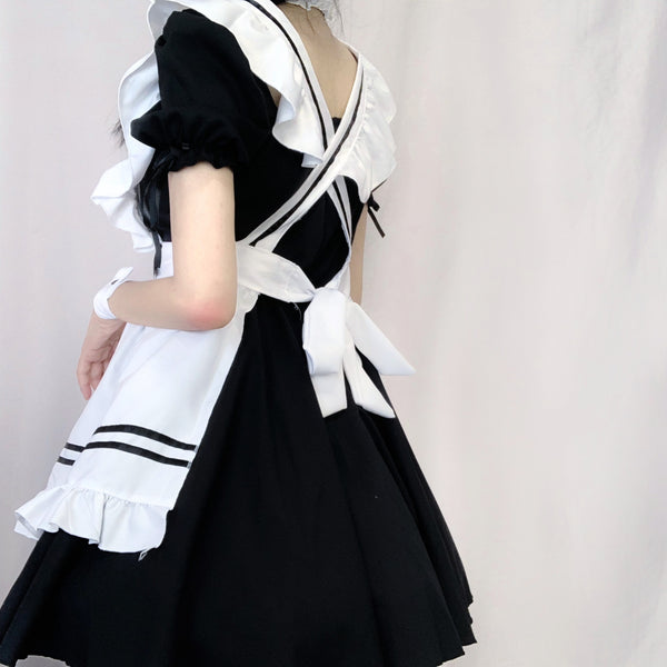 Lolita Maid Dress Suit YC23946