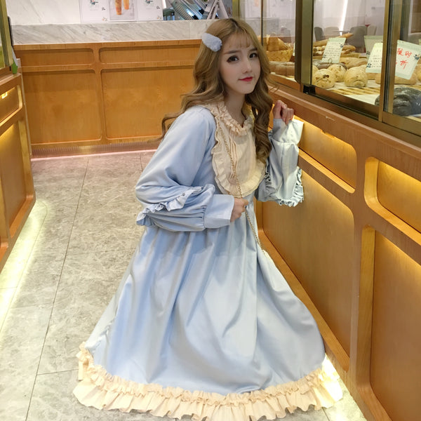 Lolita cute long sleeve dress yc20965