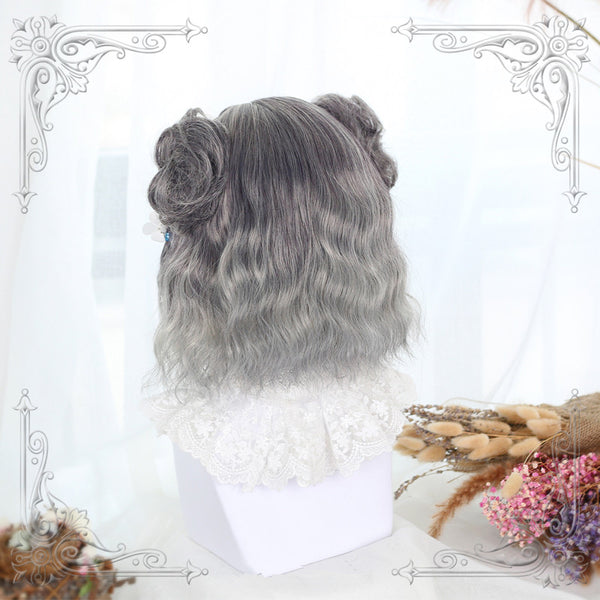 Harajuku Gradual Wig + Small Hair Bag yc20816