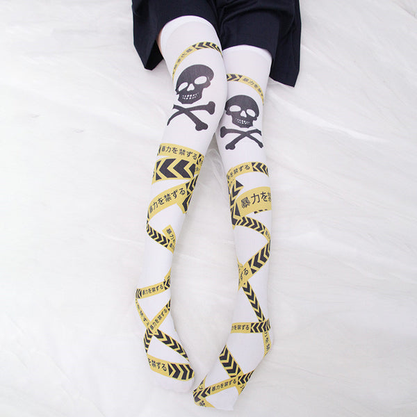 Skull funny socks yc21069