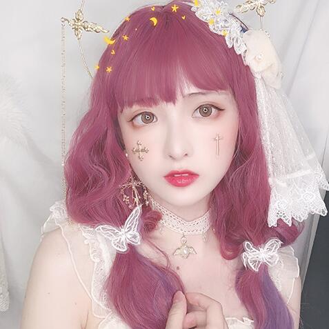 lolita style gradient wig yc23265