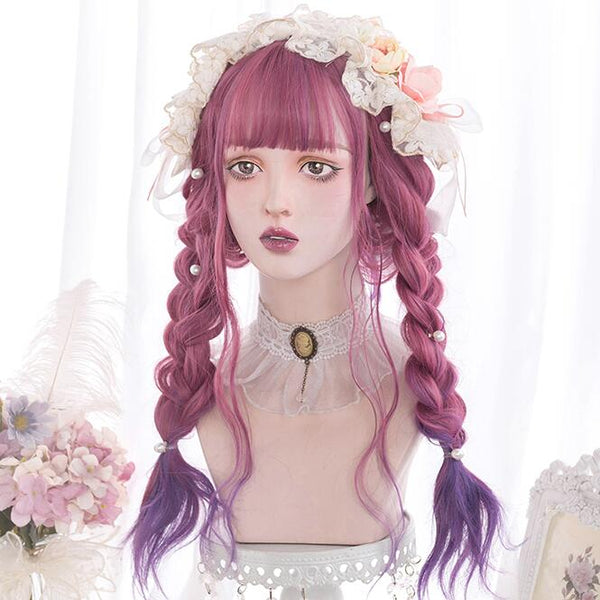 lolita style gradient wig yc23265