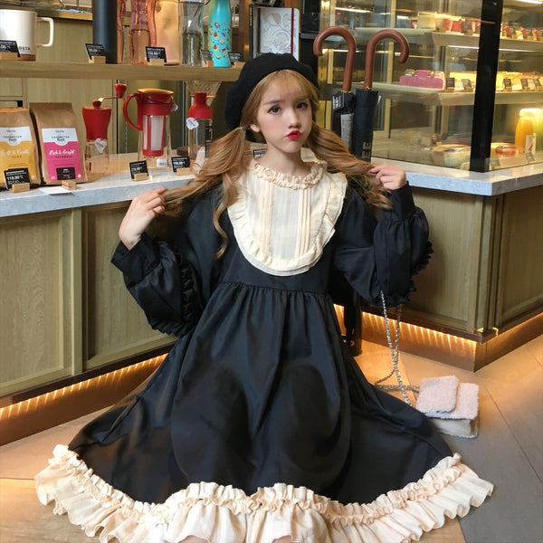 Lolita cute long sleeve dress yc20965
