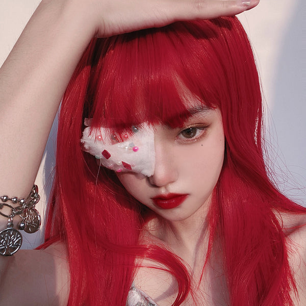 Harajuku Fashion Red Wig yc23503