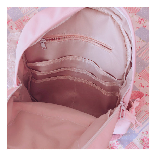 Japanese lolita pink backpack yc20999