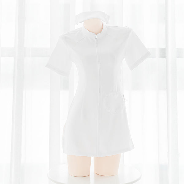 Cute nurse dress uniform YC24097