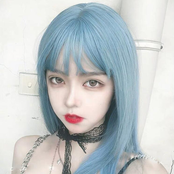 Harajuku style straight wig yc23241