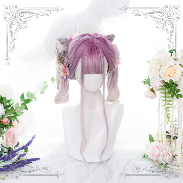 Harajuku lolita gradient curly wig yc23353