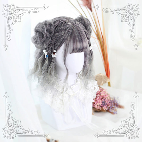 Harajuku Gradual Wig + Small Hair Bag yc20816