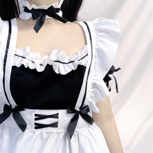 Lolita Maid Dress Suit YC23946