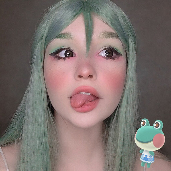 lolita green wig yc22670