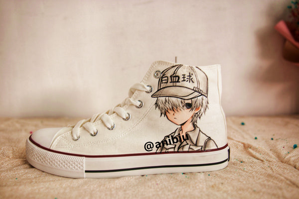 Cos Cells at Work hand-painted shoes YC22057