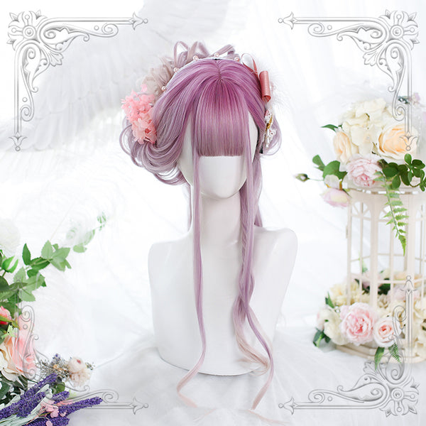 Harajuku lolita gradient curly wig yc23353