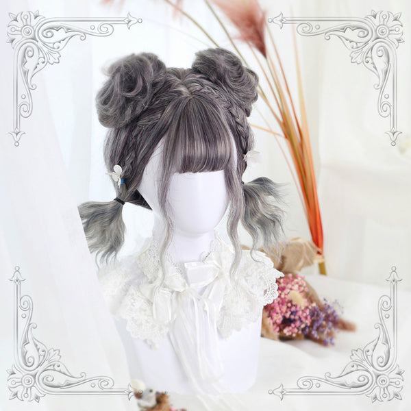 Harajuku Gradual Wig + Small Hair Bag yc20816