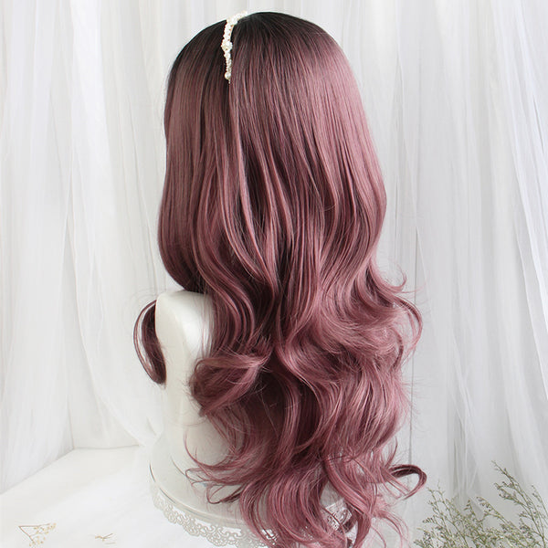 Harajuku style fashion cos gradient wig yc23298