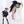 Load image into Gallery viewer, League of Legends Akali cos wig yc23601
