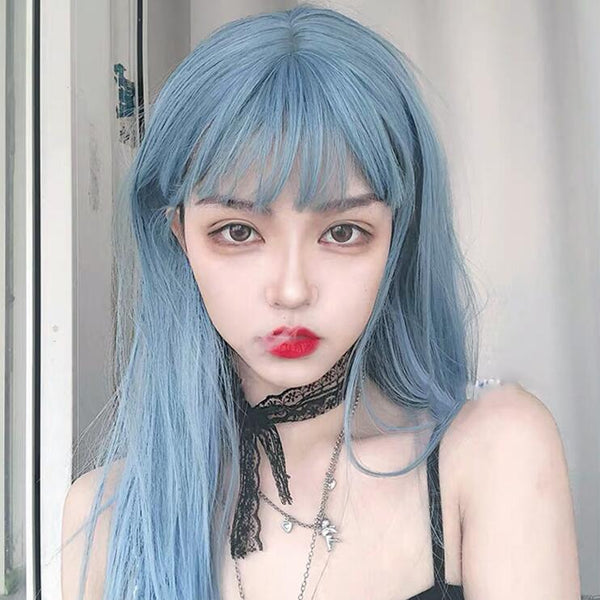 Harajuku style straight wig yc23241