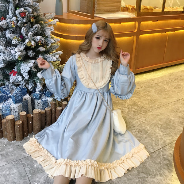 Lolita cute long sleeve dress yc20965