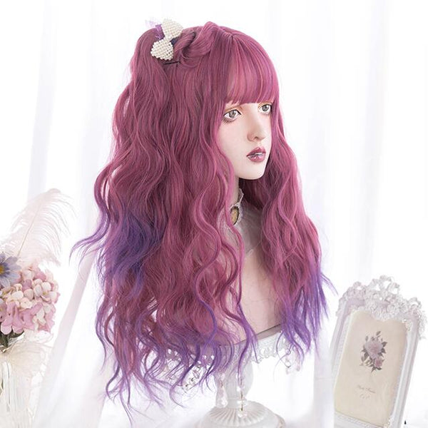 lolita style gradient wig yc23265
