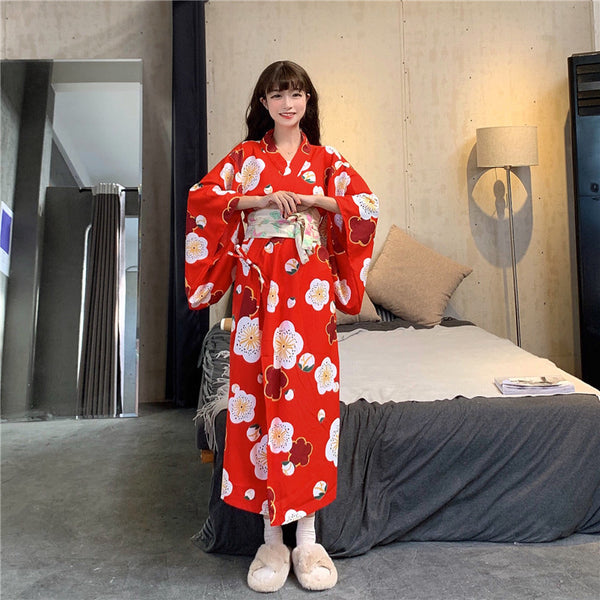 Japanese kimono pajamas dress yc23000 – anibiu