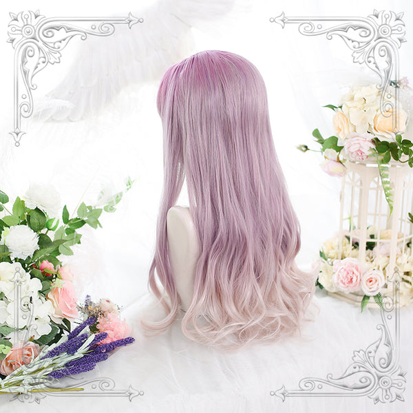 Harajuku lolita gradient curly wig yc23353